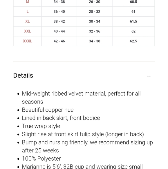 Asymmetrical Velvet Ribbed Dress - Picture 5 of 5